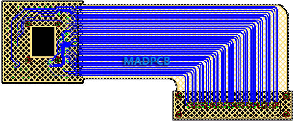 Hatch Impedance in Flex-Rigid and Flex PCB