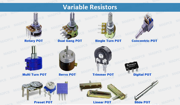 Variable Resistors