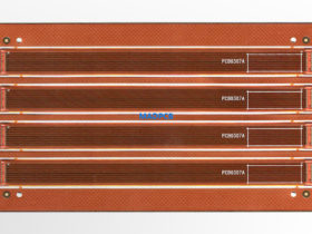 3-Layer Flex Circuit Top Side