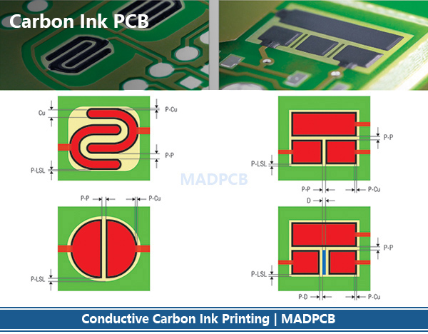Carbon Ink PCB