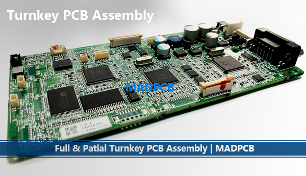 Turnkey PCB Assembly