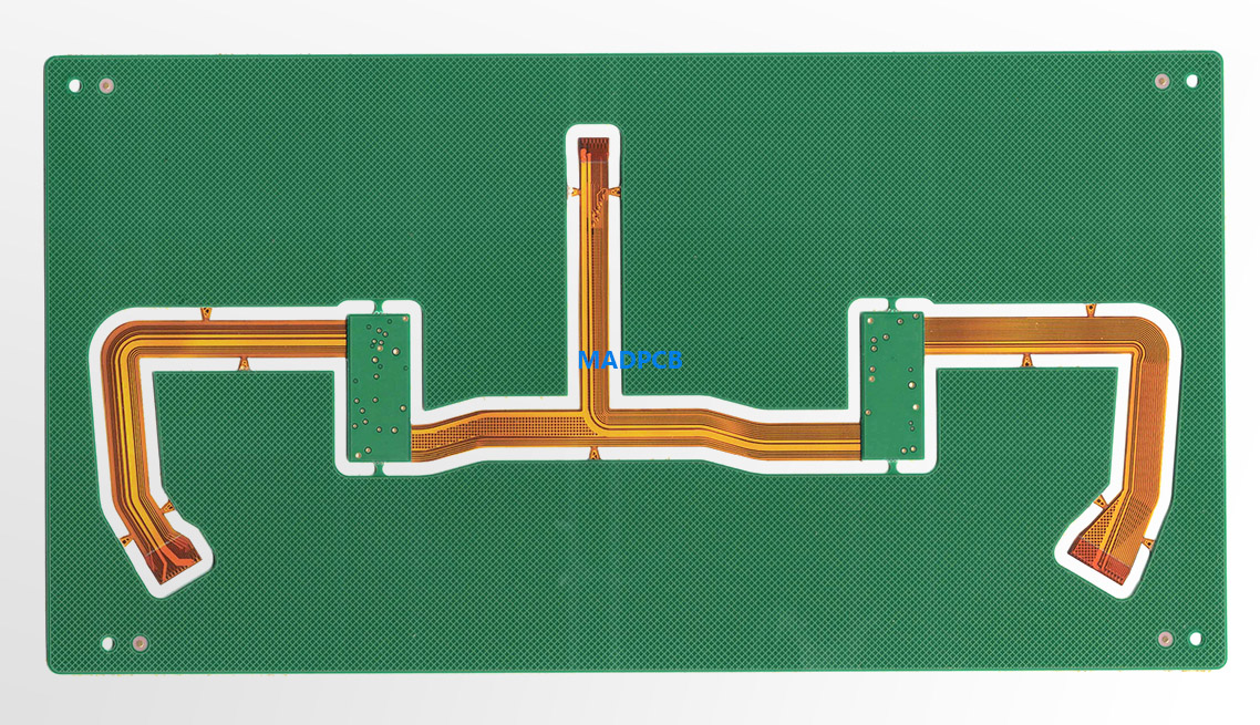 4-Layer Rigid-Flex PCB Top Side