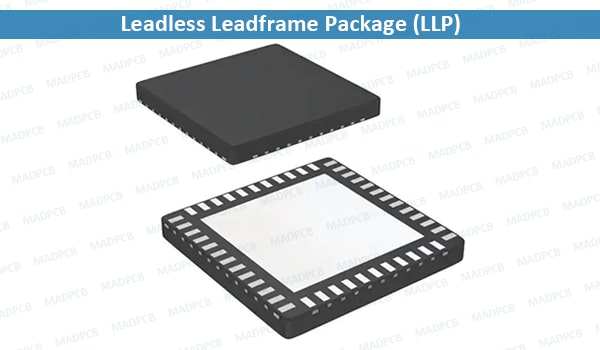 Leadless Leadframe Package (LLP)