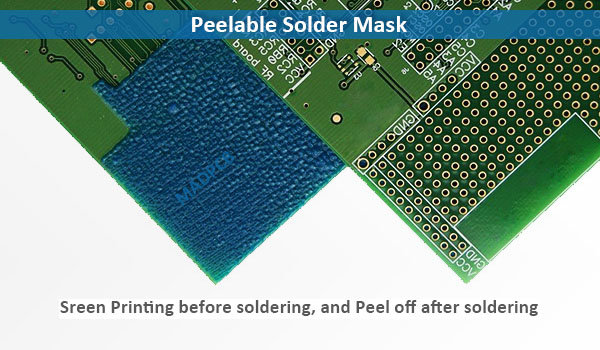 Peelable Solder Mask