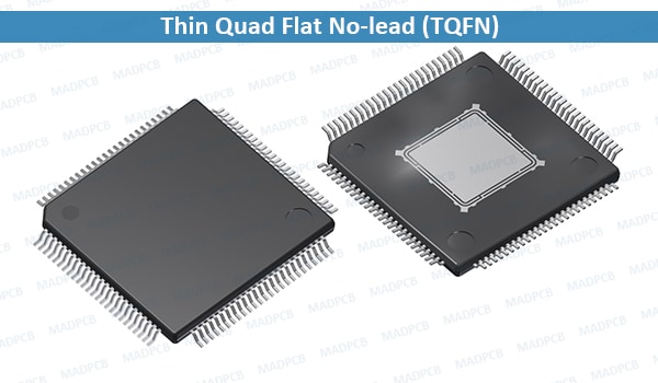 Thin Quad Flat No-lead (TQFN)