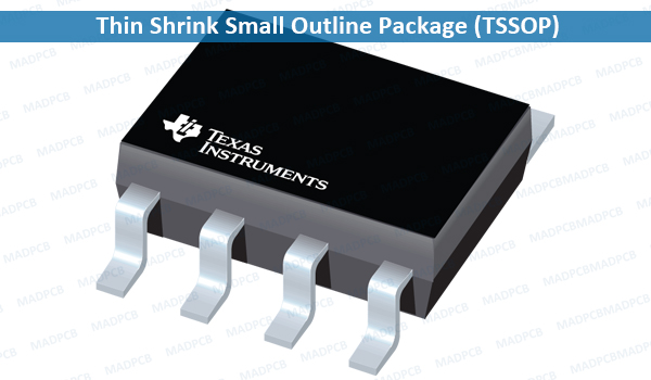 Thin Shrink Small Outline Package (TSSOP)