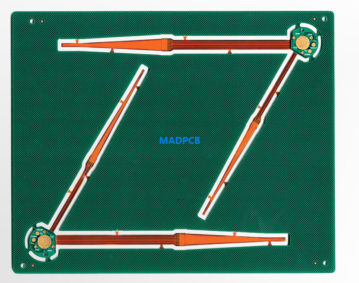4-Layer HDI Rigid-Flex Board Bottom Side
