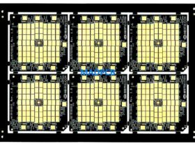 HDI Board Manufacturing for HPC Module
