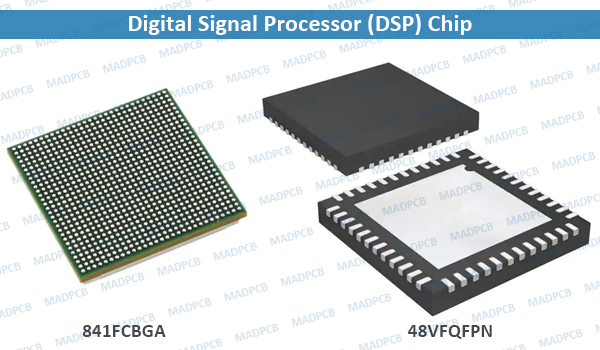 Digital Signal Processor (DSP) Chip