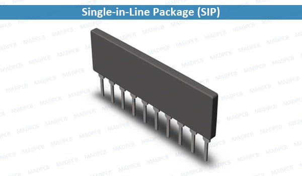 Single-in-Line Package (SIP)