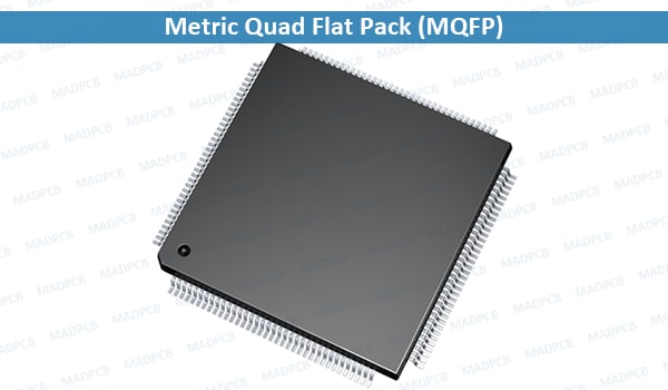 Metric Quad Flat Pack (MQFP)