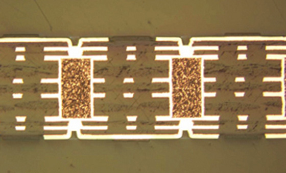 Microvia II Cross-section