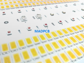 Aluminum PCB Assembly for LED Light