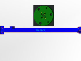 Rigid-Flex Board with Slot Holes for Pin Receptacles Gerber