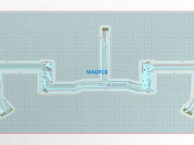 4-Layer Rigid-Flex PCB Gerber Print