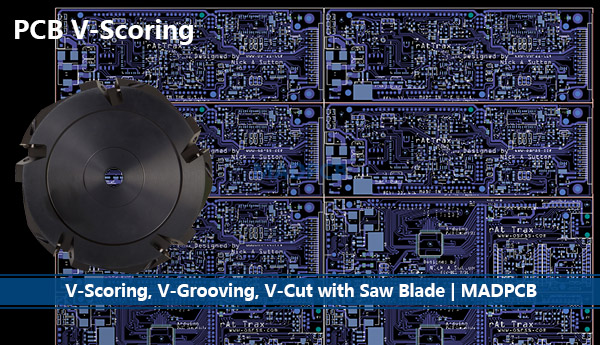 PCB V-Scoring