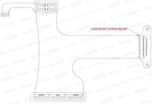 Strain Relief in PCB
