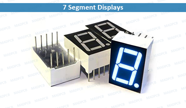 7 Segment Displays