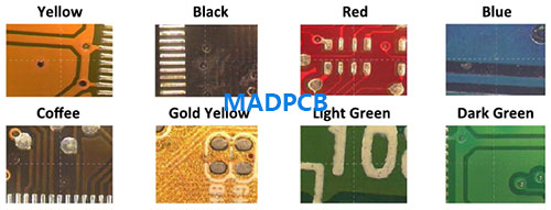 Common Soldermask Color