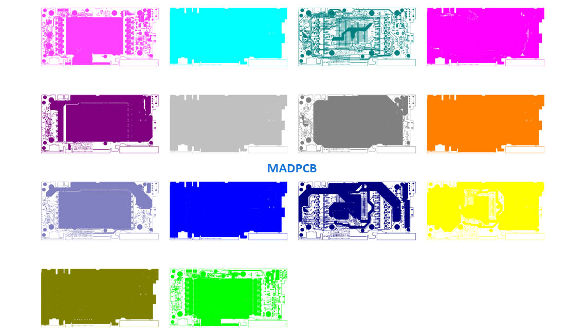 14 Layer MEGTRON 6 Gerber Files