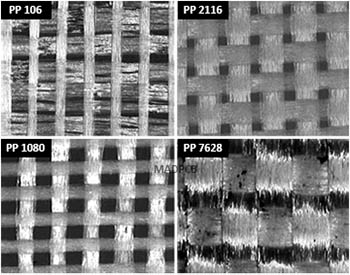 PCB Prepreg (PP) 106, 1080, 2116 and 7628
