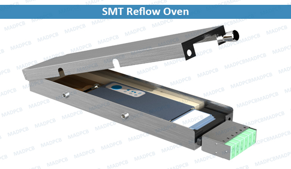 SMT Reflow Thermal Profiler