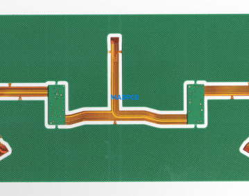 4-Layer Rigid-Flex PCB Top Side