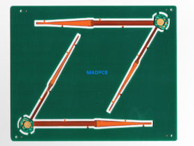 4-Layer HDI Rigid-Flex Board Bottom Side