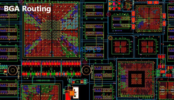 BGA Routing