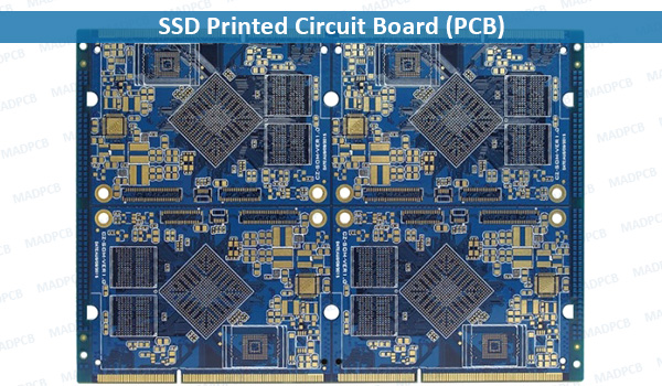 SSD Printed Circuit Board (PCB)