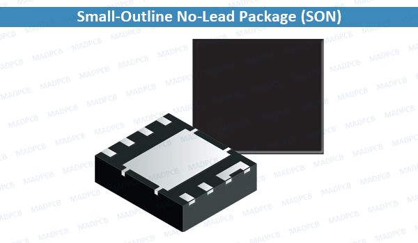 Small-Outline No-Lead Package (SON)