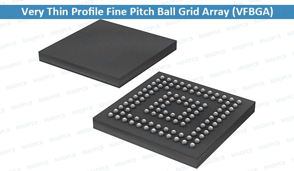 Very Thin Profile Fine Pitch Ball Grid Array (VFBGA)