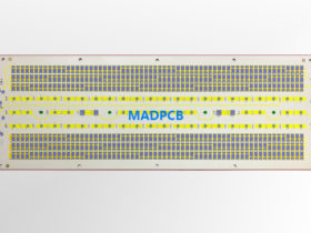Aluminum PCB Assembly 3D Drawing