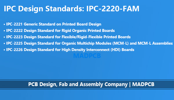 IPC-2220-FAM Design Standards