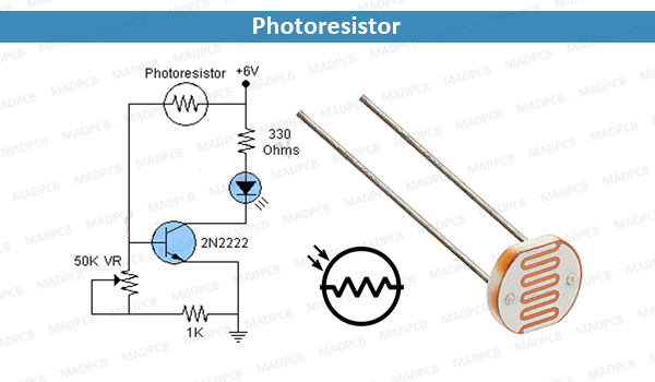 Photoresistor