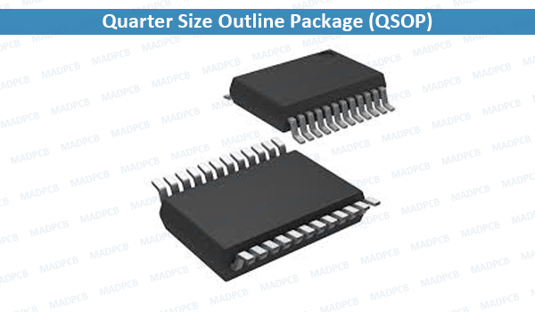 Quarter Size Outline Package (QSOP)