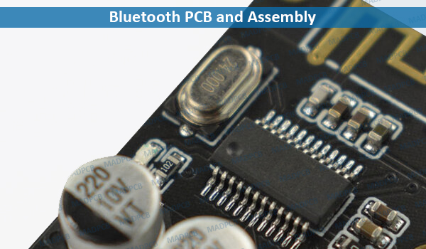 Bluetooth PCB and Assembly