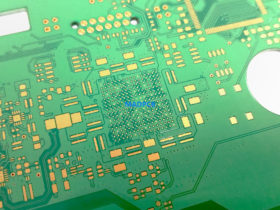 8-Layer Rigid-Flex PCB BGA