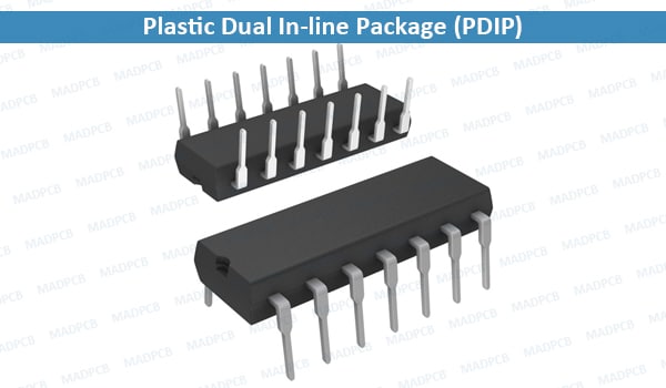 Plastic Dual In-line Package (PDIP)