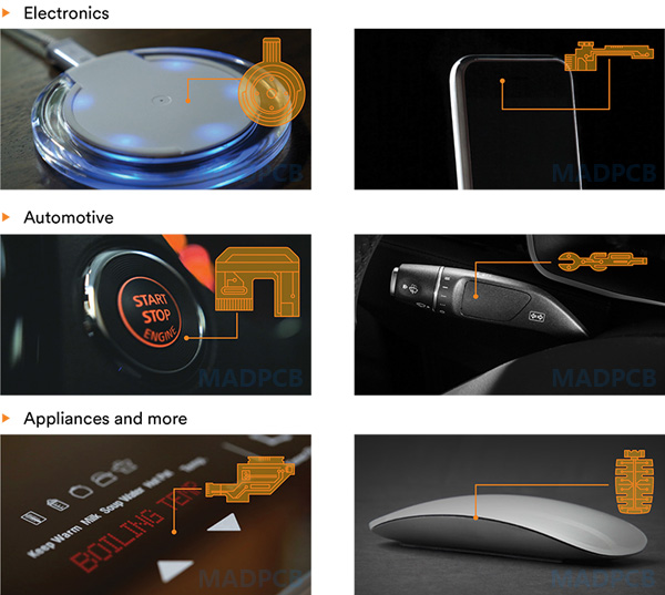 Flexible Printed Circuits (FPC) Applications