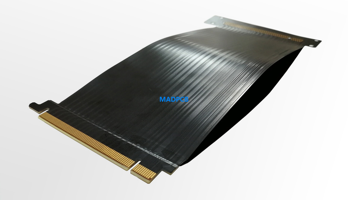 Unbonded Flex PCB with Gold Fingers-1