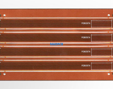 3-Layer Flex Circuit Top Side