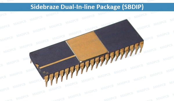 Sidebraze Dual-In-line Package (SBDIP)