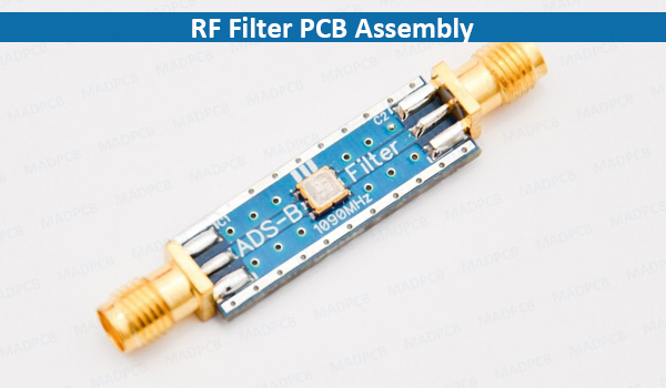 RF Filter PCB Assembly