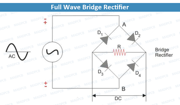 Full Wave Bridge Rectifier