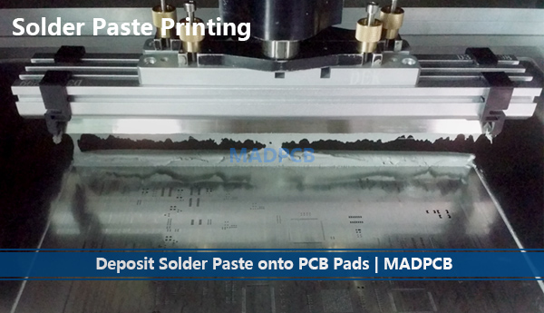 Solder Paste Printing