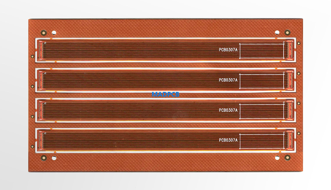 3-Layer Flex Circuit Top Side