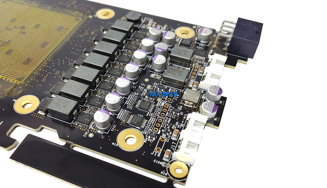 14 Layer MEGTRON 6 High Speed Circuit Board Assembly