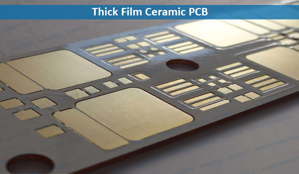 Thick Film Ceramic PCB