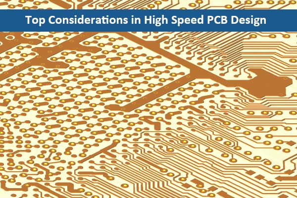 High Speed PCB Design